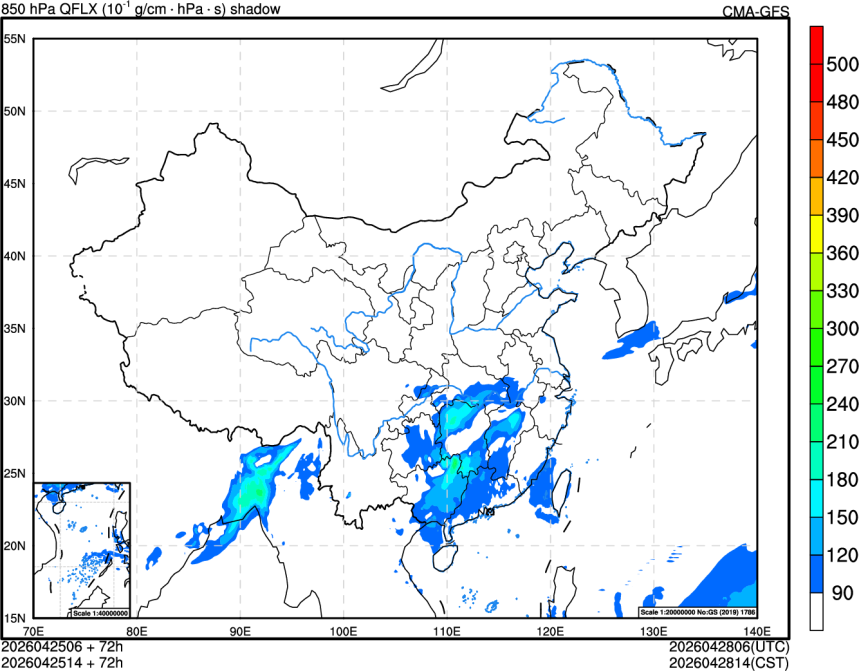 04/25 06时 +072小时