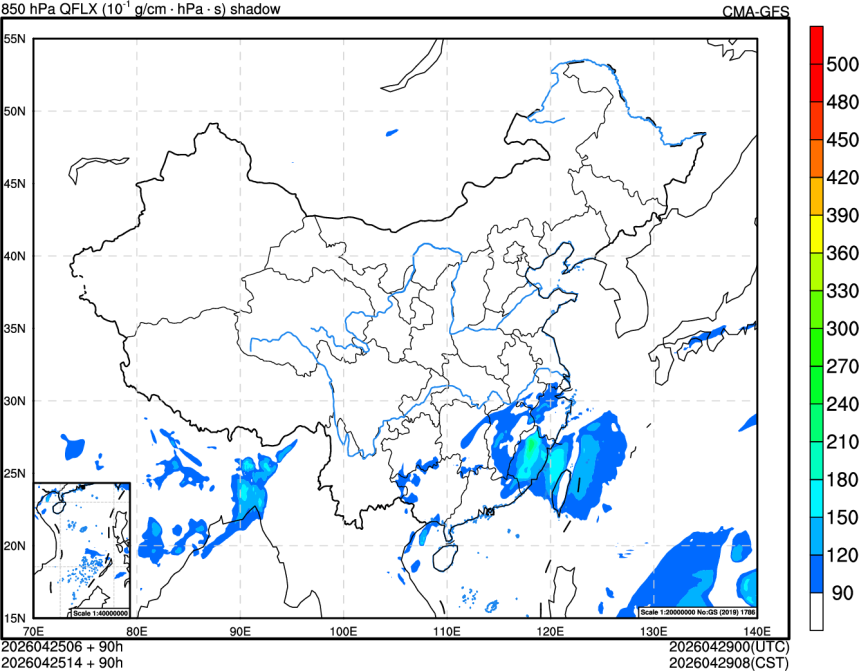 04/25 06时 +090小时