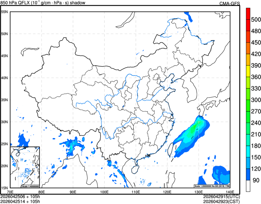 04/25 06时 +105小时