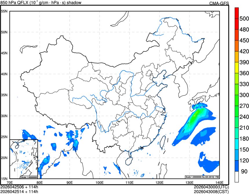 04/25 06时 +114小时