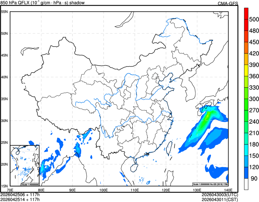 04/25 06时 +117小时