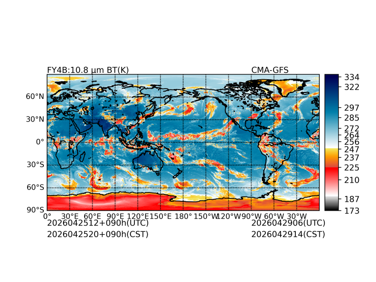 04/25 12时 +090小时