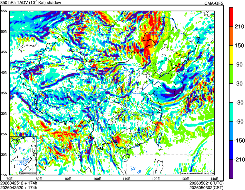 04/25 12时 +174小时
