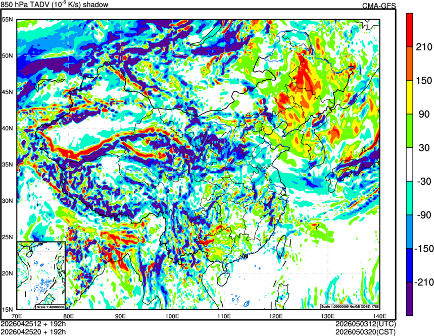04/25 12时 +192小时