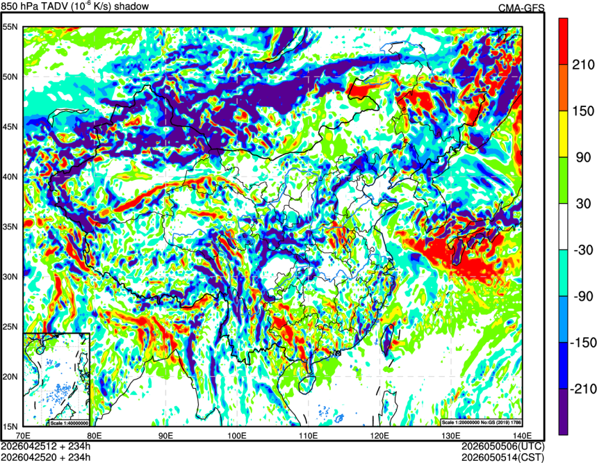 04/25 12时 +234小时