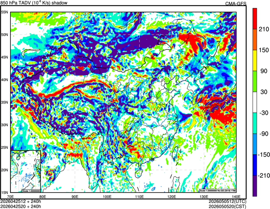 04/25 12时 +240小时