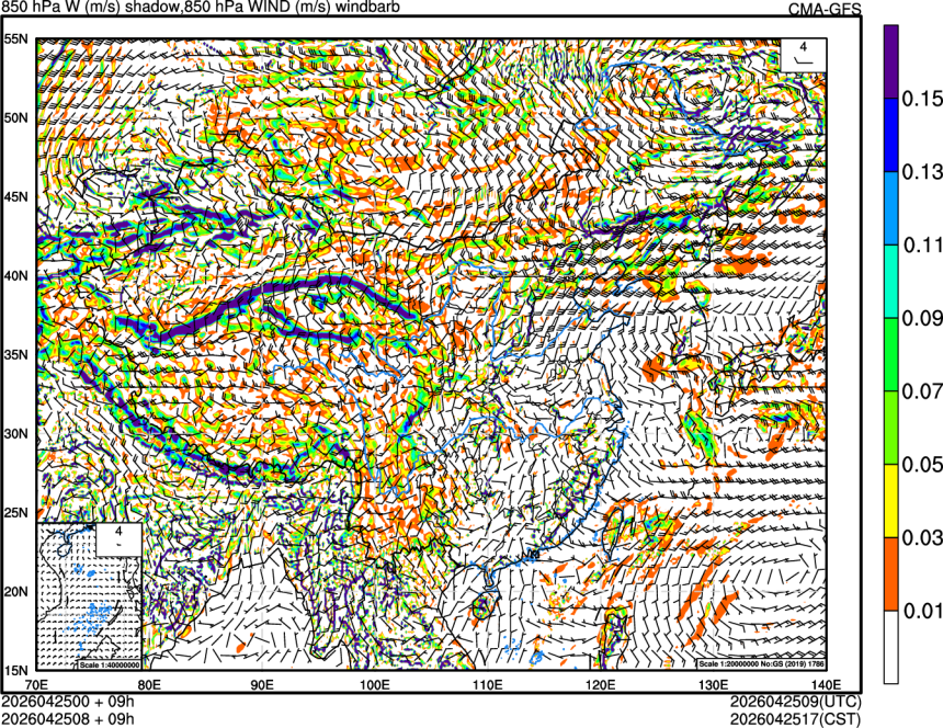 04/25 00时 +009小时