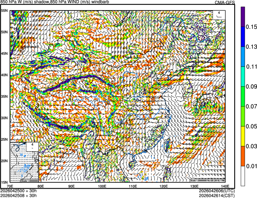 04/25 00时 +030小时