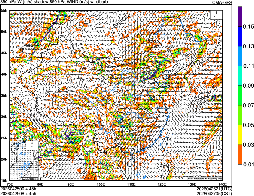 04/25 00时 +045小时