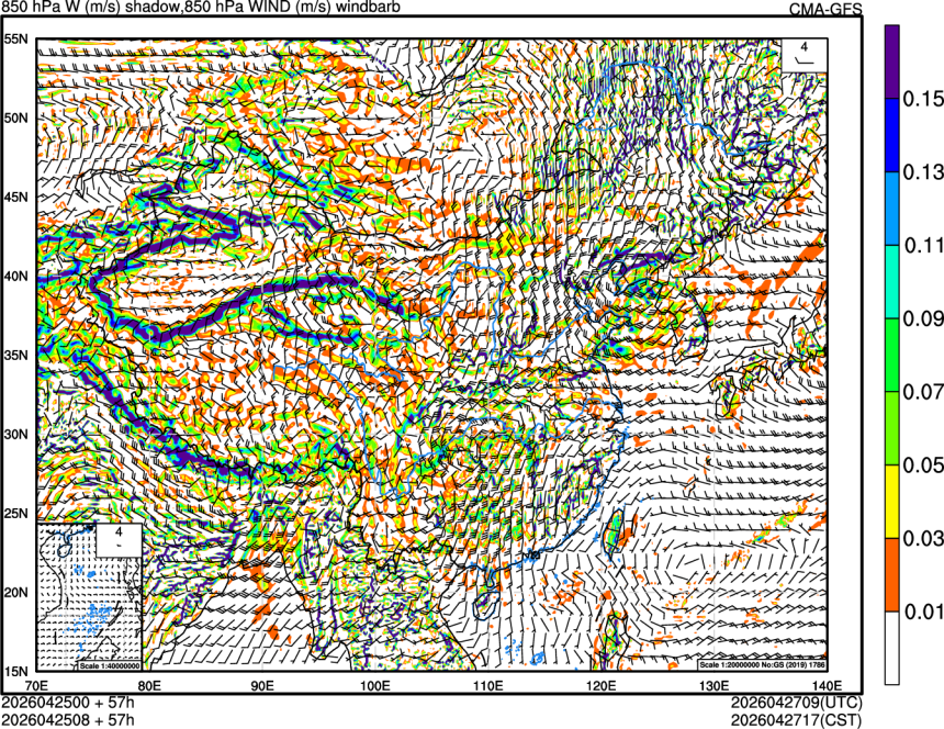 04/25 00时 +057小时