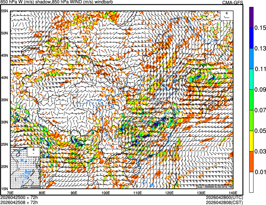 04/25 00时 +072小时