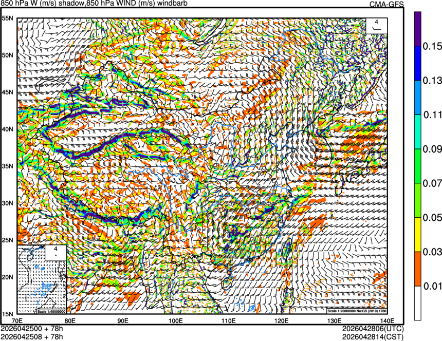 04/25 00时 +078小时
