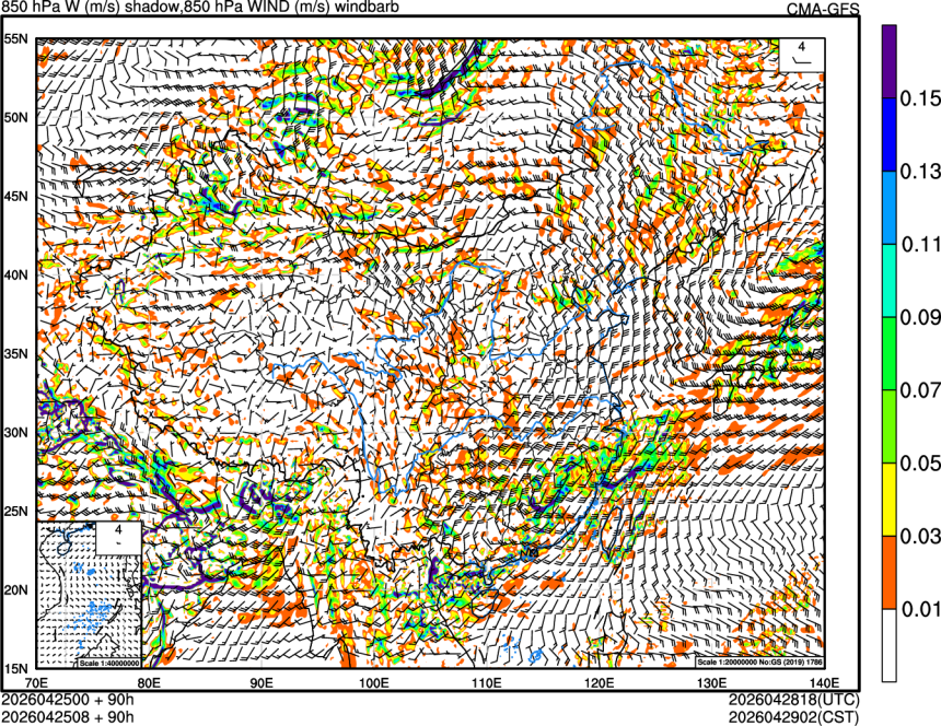 04/25 00时 +090小时