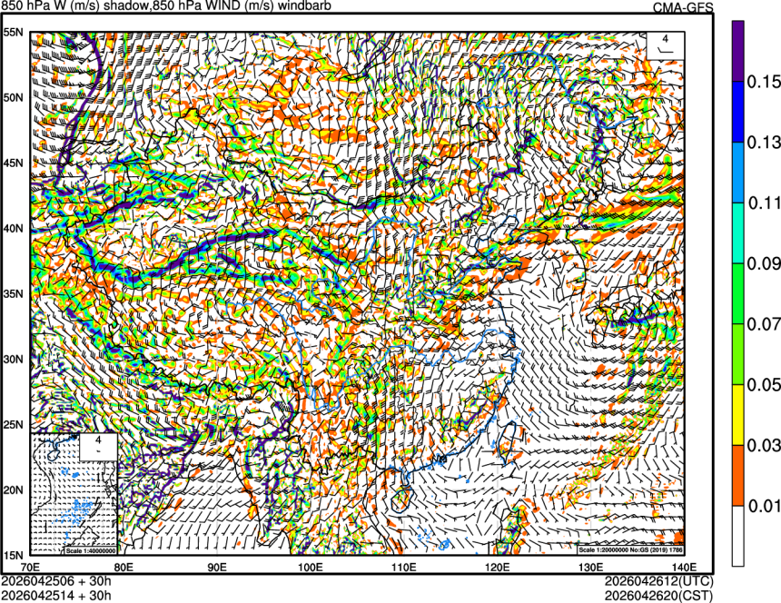 04/25 06时 +030小时