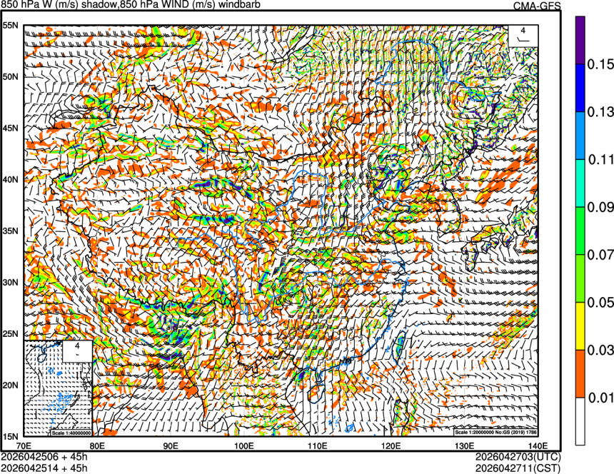 04/25 06时 +045小时