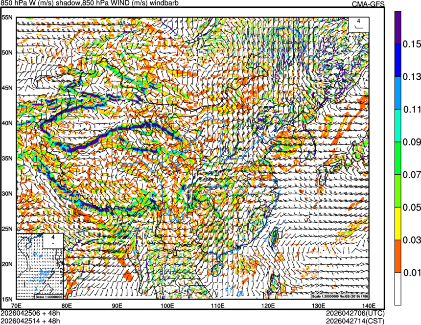 04/25 06时 +048小时
