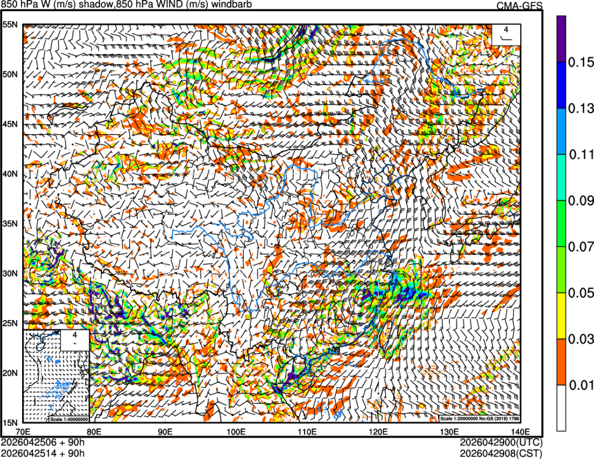 04/25 06时 +090小时