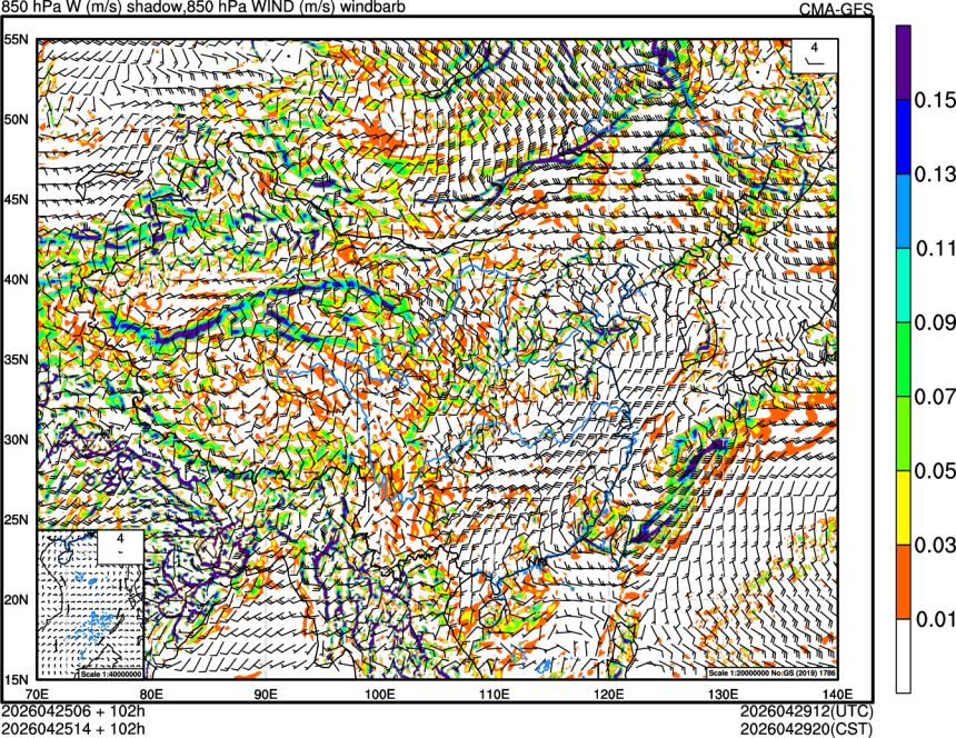 04/25 06时 +102小时
