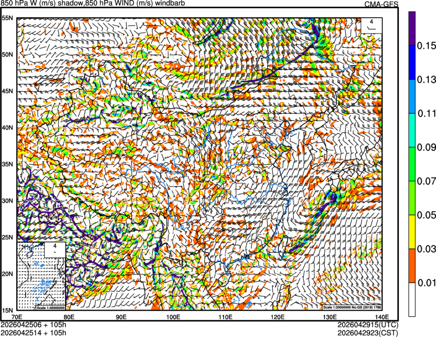 04/25 06时 +105小时