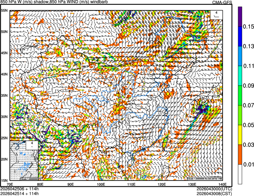 04/25 06时 +114小时