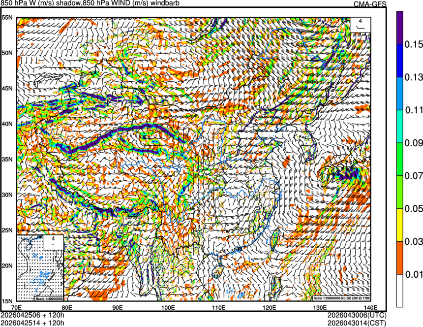 04/25 06时 +120小时