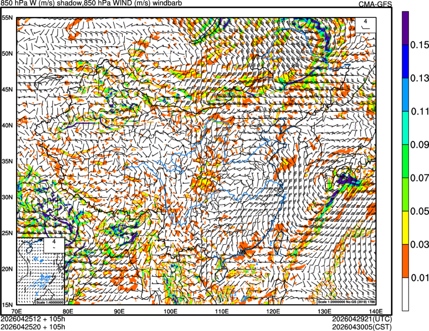 04/25 12时 +105小时