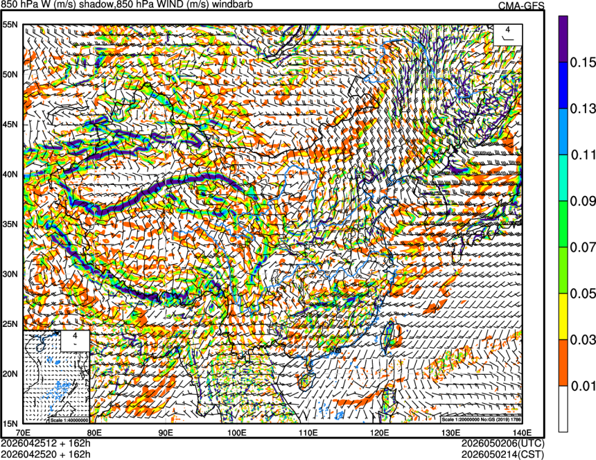04/25 12时 +162小时