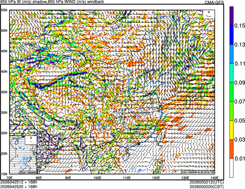 04/25 12时 +168小时