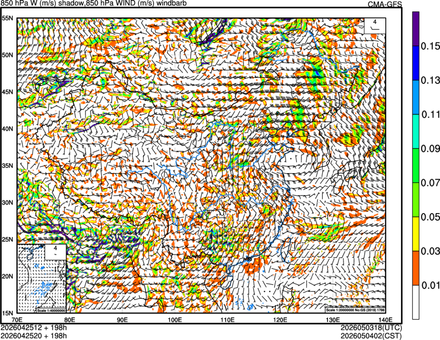 04/25 12时 +198小时