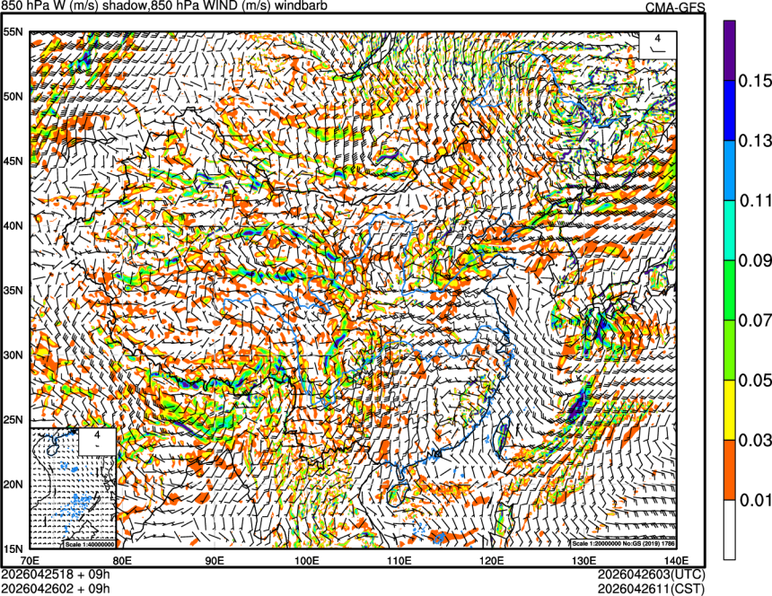 04/25 18时 +009小时