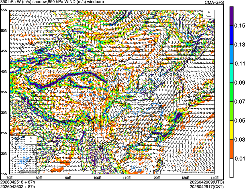 04/25 18时 +087小时