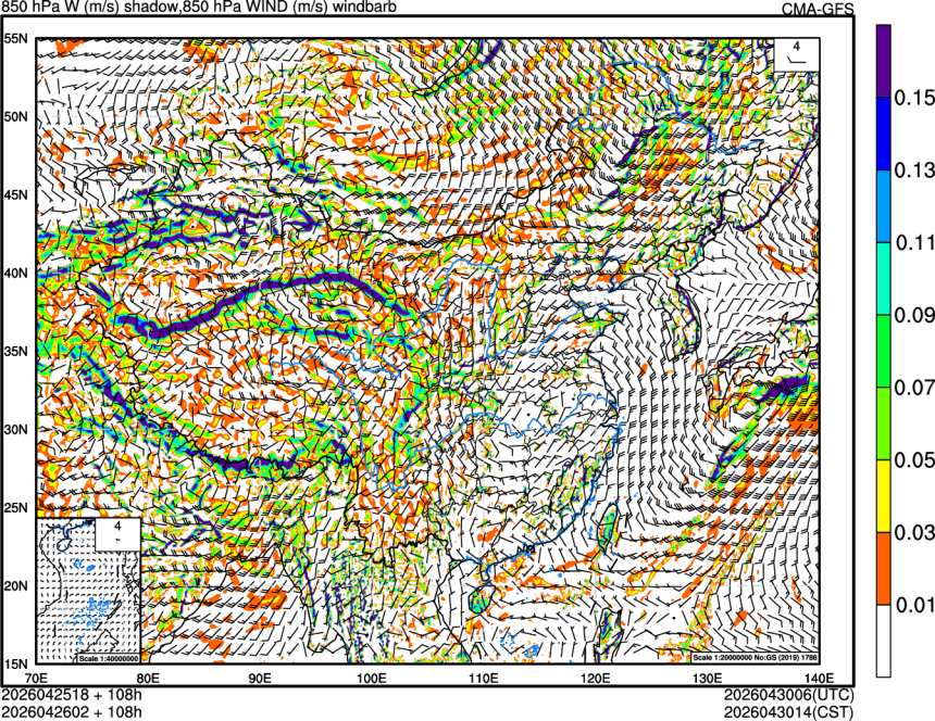 04/25 18时 +108小时