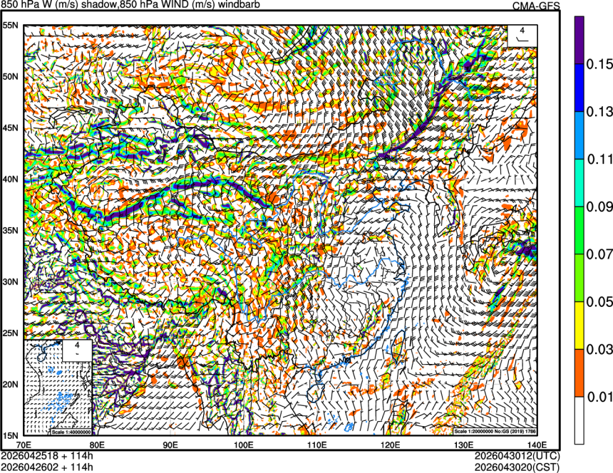 04/25 18时 +114小时