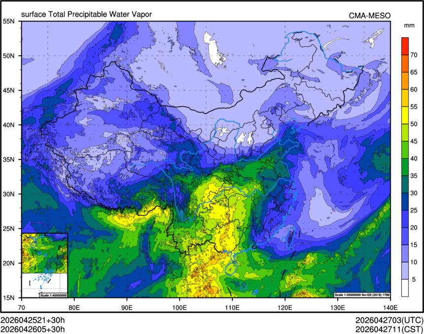 04/26 05时 +030小时