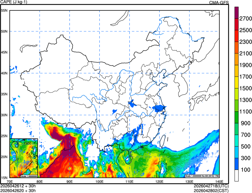 04/26 12时 +030小时