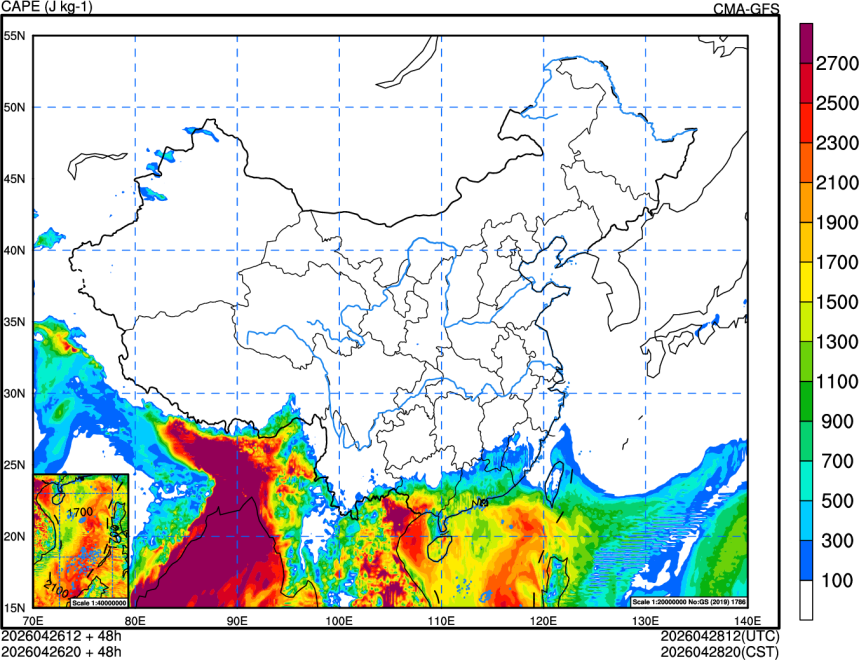04/26 12时 +048小时