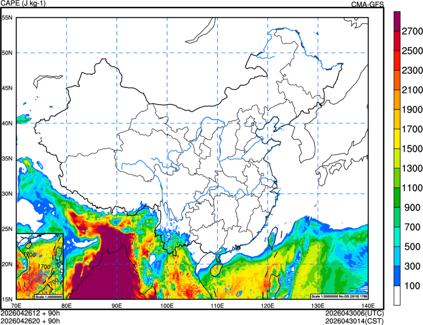04/26 12时 +090小时