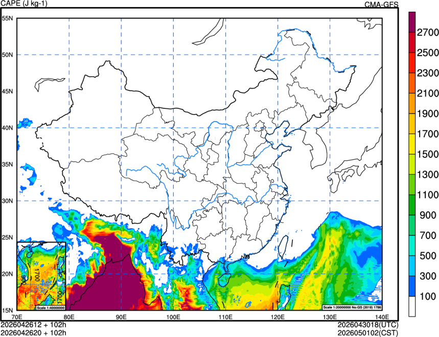 04/26 12时 +102小时