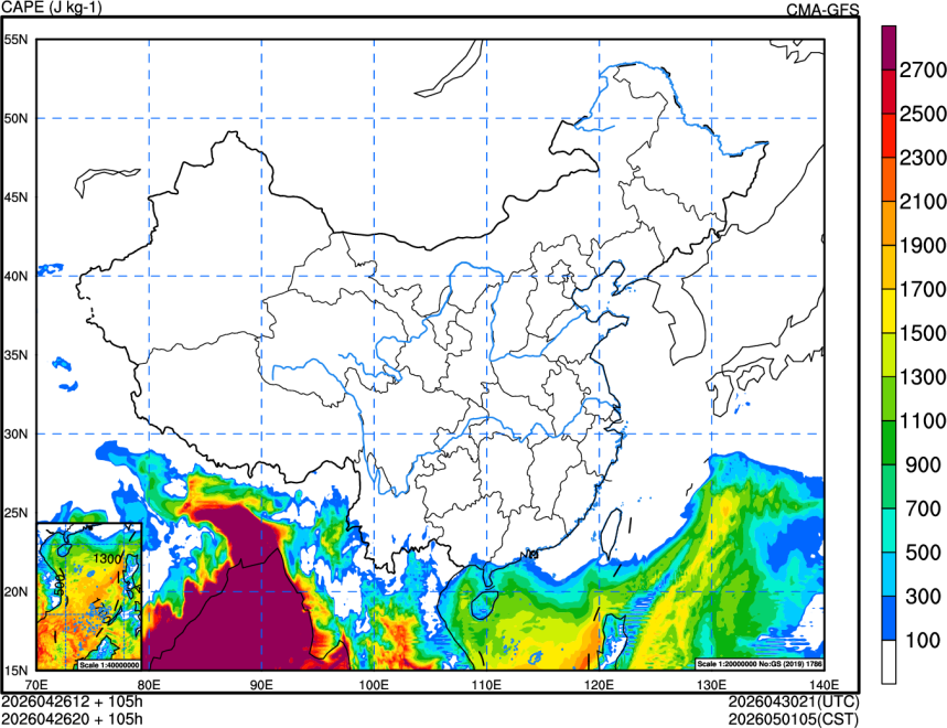 04/26 12时 +105小时