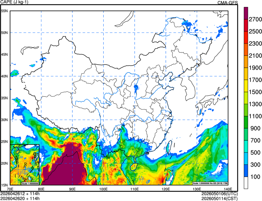 04/26 12时 +114小时