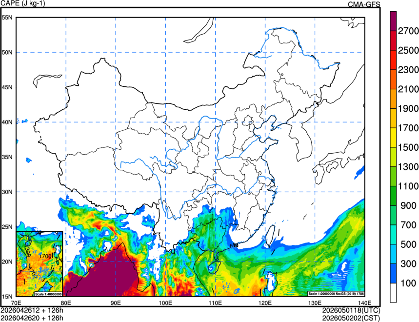 04/26 12时 +126小时
