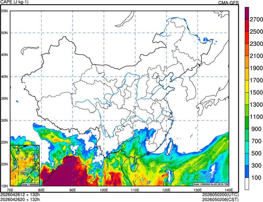 04/26 12时 +132小时