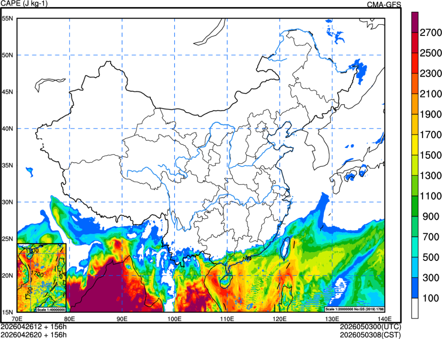04/26 12时 +156小时