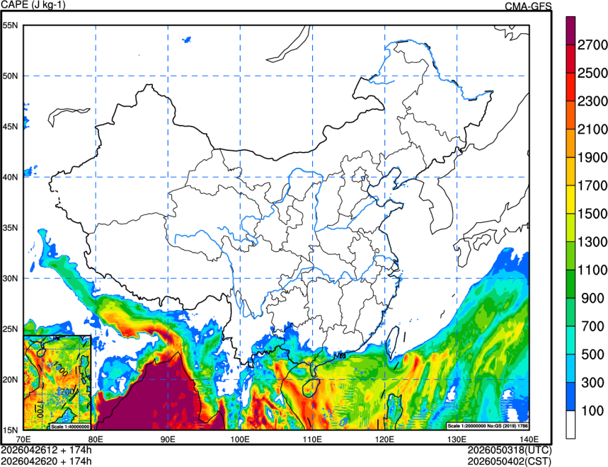 04/26 12时 +174小时