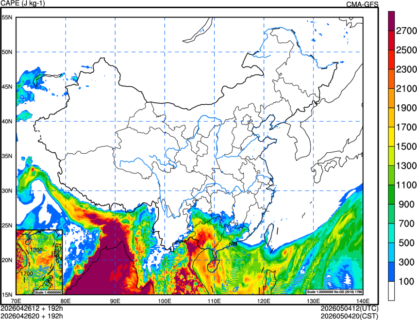 04/26 12时 +192小时