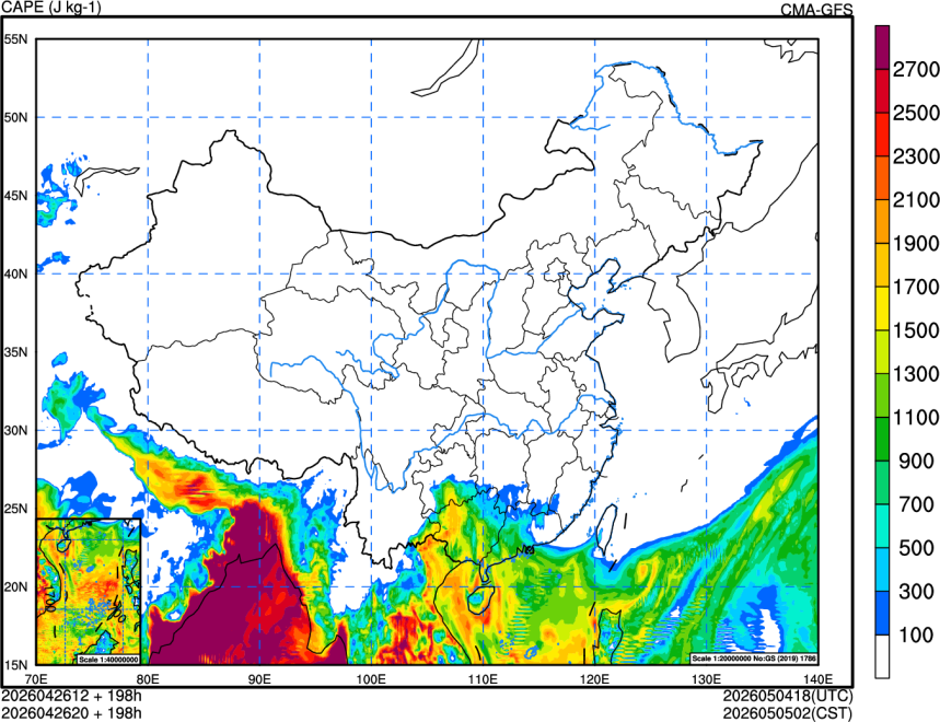 04/26 12时 +198小时