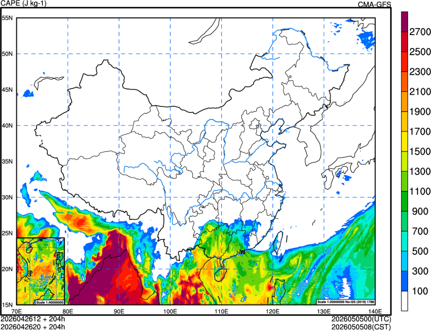 04/26 12时 +204小时