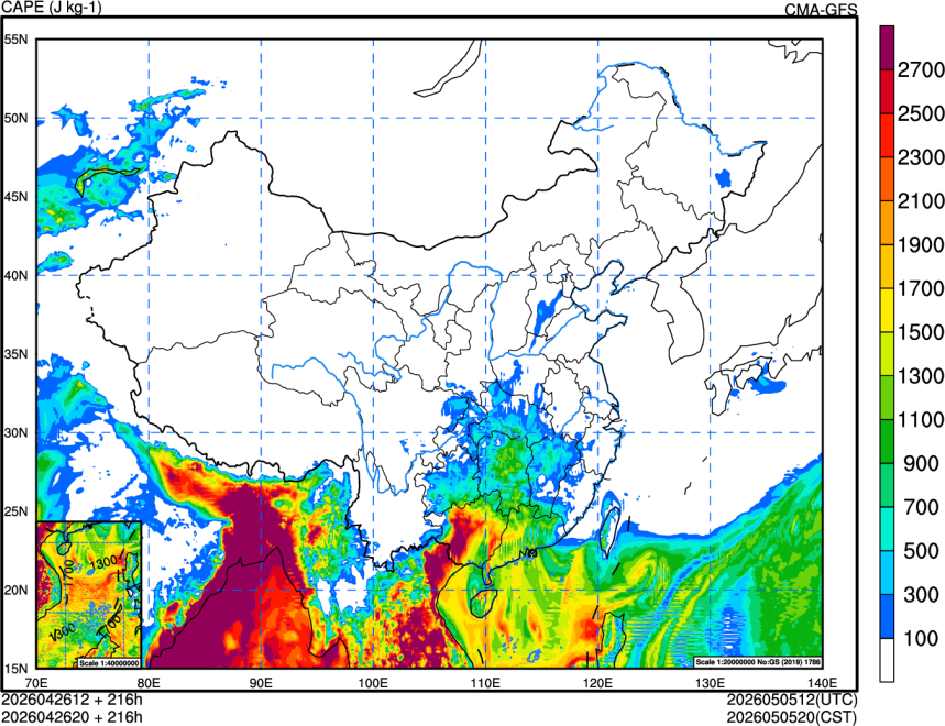 04/26 12时 +216小时