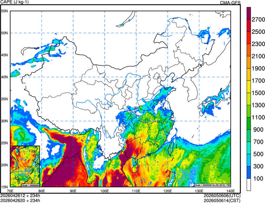 04/26 12时 +234小时