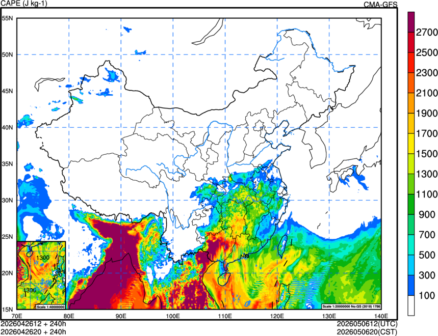 04/26 12时 +240小时